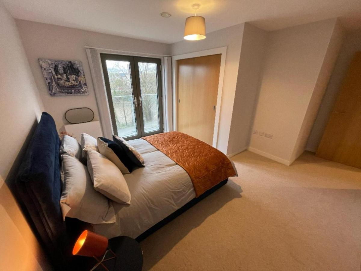 Stunning 2-Bed Apartment In Bristol With Parking Luaran gambar